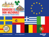 Bandiere e inni nazionali degli stati della comunita' europea - con qr code 