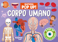 Corpo umano - natura pop up ! 
