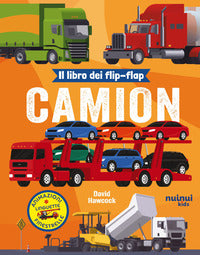 Camion - il libro dei flip-flap 