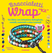 Braccialetti wrap - tecniche modelli 1 telaietto perline e video tutorial di ogni modello 