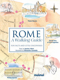 Rome. a walking guide - fun facts and little discoveries 
