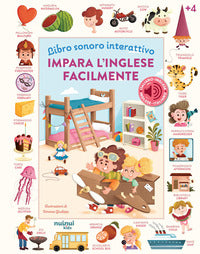 Impara l'inglese facilmente - libro sonoro interattivo 
