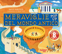 Meraviglie del mondo antico - antiche civilta' pop up 