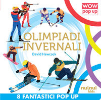 Olimpiadi invernali in pop up 
