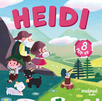 Heidi - fiabe pop up 
