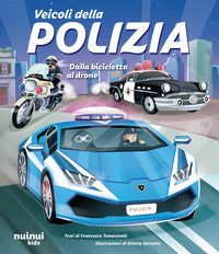 Veicoli della polizia dalla bicicletta al drone 