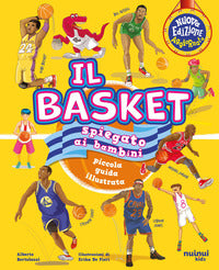 Basket spiegato ai bambini - piccola guida illustrata 