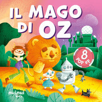 Mago di oz - fiabe pop up 