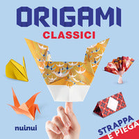Origami classici - strappa e piega con qr code 