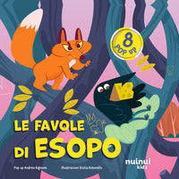 Favole di esopo - fiabe pop up 