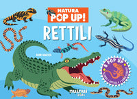 Rettili natura pop up 