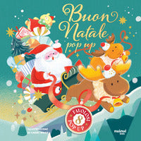 Buon natale pop up 