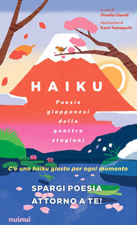 Haiku poesie giapponesi delle quattro stagioni 