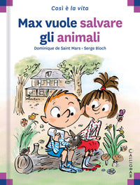 Max vuole salvare gli animali 