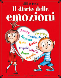 Lilli e max il diario delle emozioni 