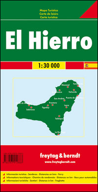 El hierro 1:30.000 