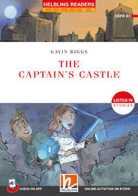 Captain's castle. listen in stories. registrazione in inglese britannico. lev. 1 a1. 