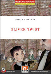 Oliver twist - helbling readers red series level a2 con file audio per il download 