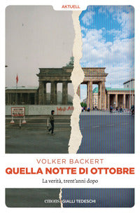 Quella notte di ottobre - la verita' trent'anni dopo 
