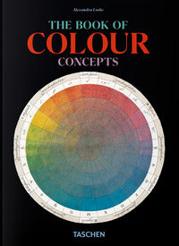 The book of colour concepts - 45th edizione inglese francese tedesca 