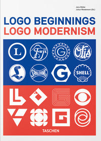 Logo beginnings logo modernism - 45th edizione inglese francese tedesca 