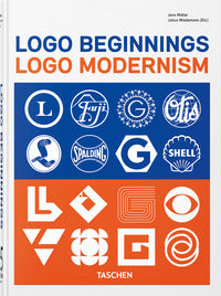 Logo beginnings logo modernism - 45th edizione inglese francese tedesca 