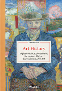 Art history - impressionism expressionism surrealism abstract expressionism pop art 