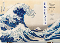 Hokusai thirty six views of mount fuji 