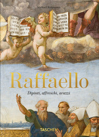 Raffaello - dipinti affreschi arazzi - 45th ed. italiana 
