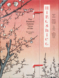 Hiroshige one hundred famous views of edo - italiano inglese spagnolo 