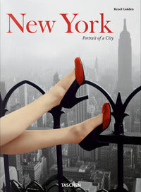 New york portrait of a city - ediz. inglese francese e tedesca 
