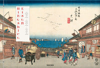 Hiroshige & eisen - the sixty-nine stations along the kisokaido - ediz. inglese francese e tedesca 