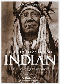 Edward s. curtis. the north american indian. the complete portfolios. ediz. inglese 