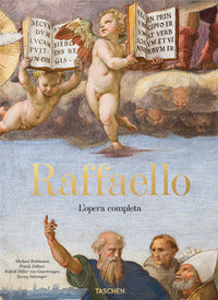 Raffaello - l'opera completa dipinti affreschi arazzi architettura 