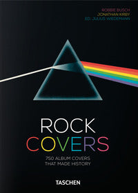 Rock covers. 750 album covers that made history. 40th anniversary edition. ediz. inglese, france... 