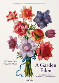 A garden eden - masterpieces of botanical illustration 