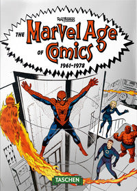 Marvel age of comics 1961-1978 - ediz. inglese 40th anniversary edition 