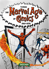 The marvel age of comics 1961 - 1978 
