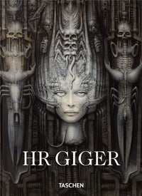 Hr giger - ediz. inglese francese e tedesca 
