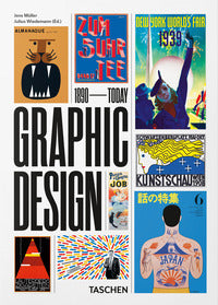 History of graphic design 1890 - today 
