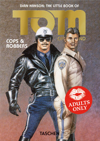 Little book of tom of finland: cops & robbers. ediz. inglese, francese e tedesca (the) 