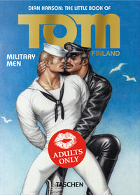 Little book of tom of finland: military men. ediz. inglese, francese e tedesca (the) 