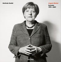 Angela merkel. portraits 1991-2021. ediz. tedesca e inglese 