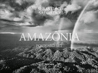Sebasti?o salgado. amaz?nia. postcard set. ediz. illustrata 