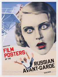 Film posters of the russian avant-garde. ediz. inglese, francese e tedesca 