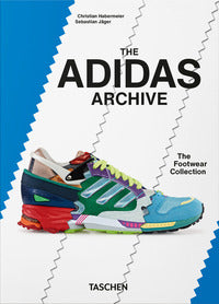 Adidas archive. the footwear collection. ediz. inglese, francese e tedesca (the) 