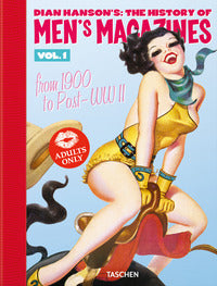 Dian hanson's: the history of men's magazines. ediz. inglese, francese, tedesca. vol. 1: from 19... 