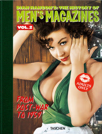 Dian hanson's: the history of men's magazines. ediz. inglese, francese, tedesca 