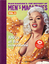 Dian hanson's: the history of men's magazines. ediz. inglese, francese, tedesca 