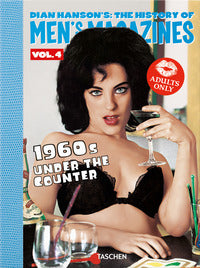 Dian hanson's: the history of men's magazines. ediz. inglese, francese, tedesca 